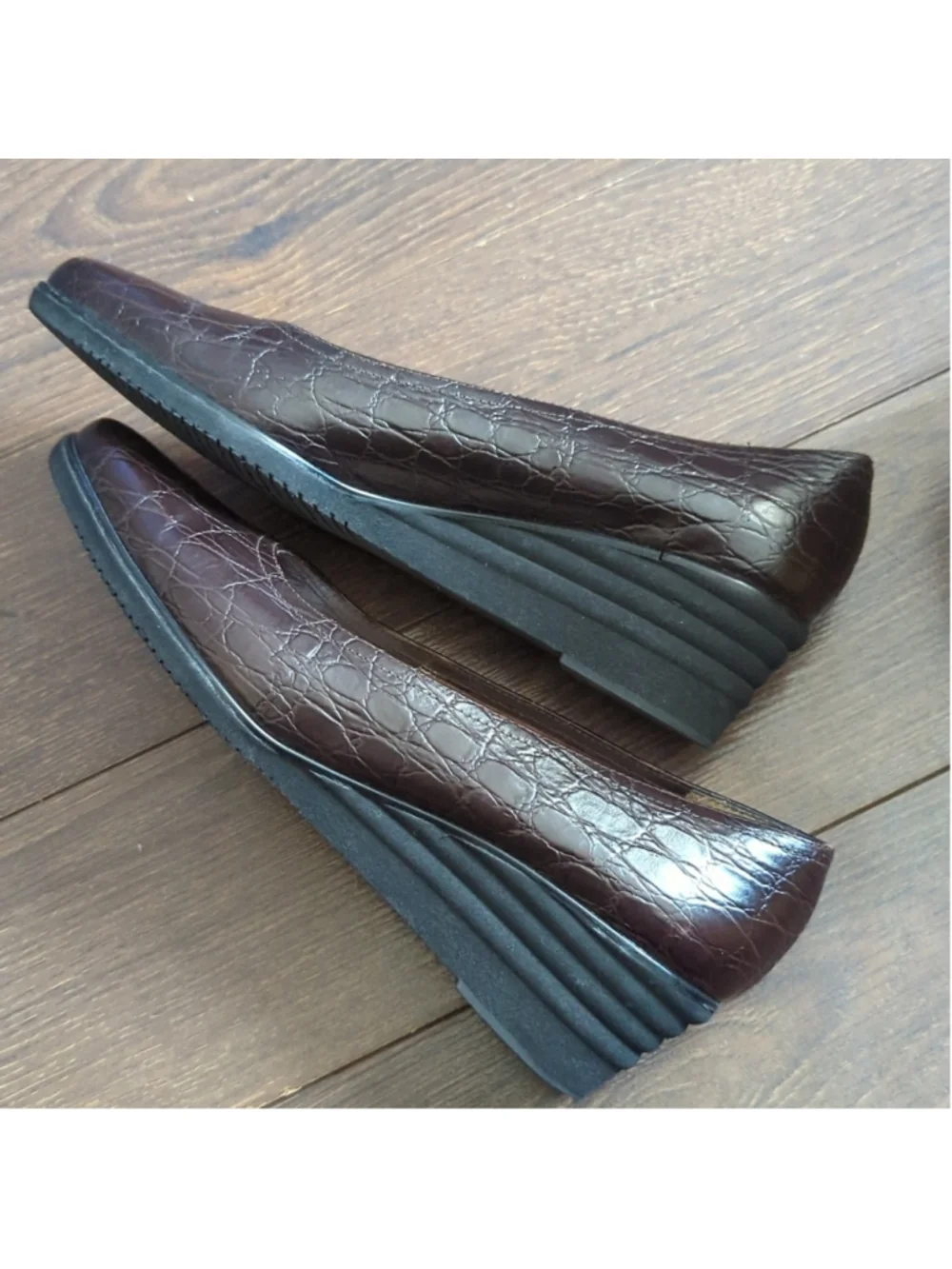Salvatore Ferragamo Boutique Wedge Heel